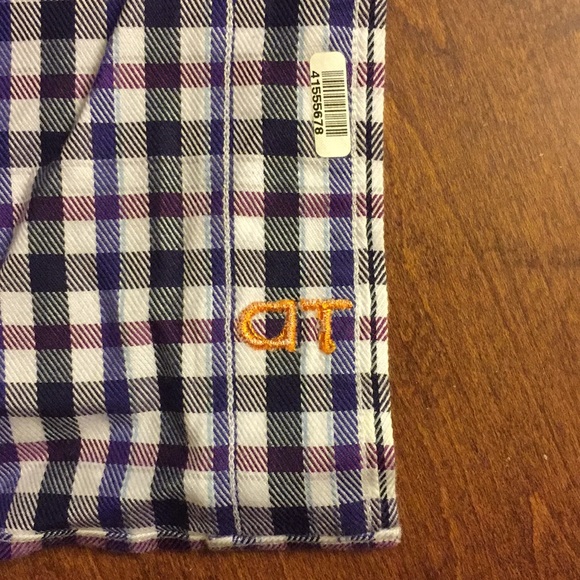 T. D. Thomas Dean Mens Shirt NWOT size M - Picture 7 of 7